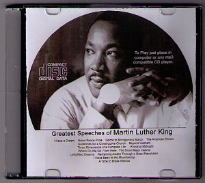 MUST HAVE!  THE GREATEST SPEECHES OF MARTIN LUTHER KING Jr. ON M