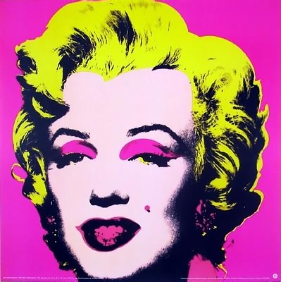 ANDY WARHOL RARE OFFICIAL AUTHORIZED MARILYN MONROE